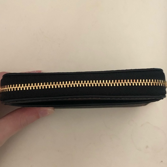 Coach Jumbo Floral Zip Wallet - Picture 4 of 7